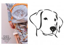 Stickdatei - Labrador